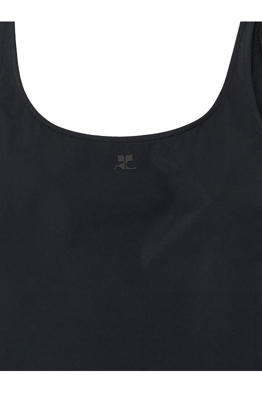 One-piece swimsuit Black