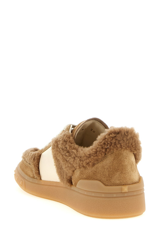 Кроссовки Valentino Garavani «Upvillage» Коричневые W2S0IL9XXIDGZ