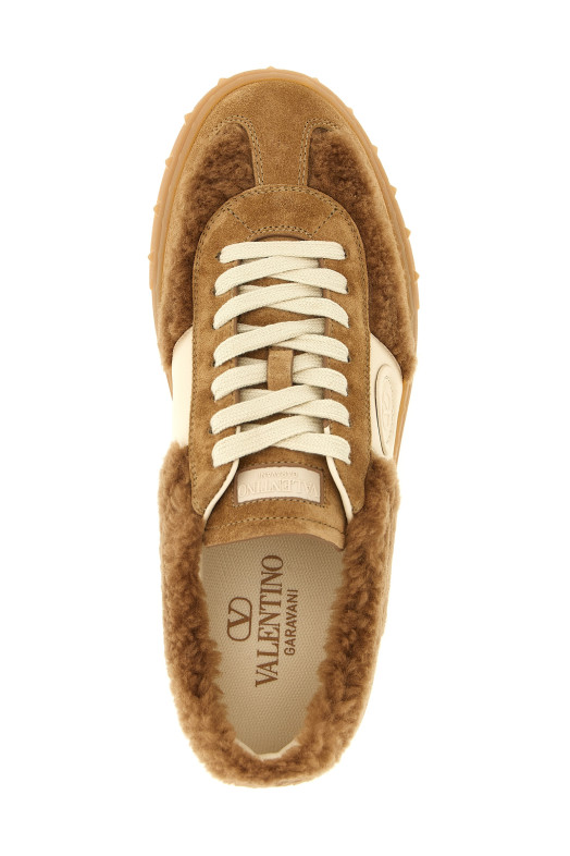 Кроссовки Valentino Garavani «Upvillage» Коричневые W2S0IL9XXIDGZ