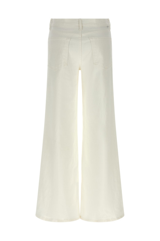 'The Twister Sneak' jeans White