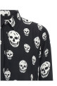 Рубашка «Череп» Черно-серая 847303QRACU1058