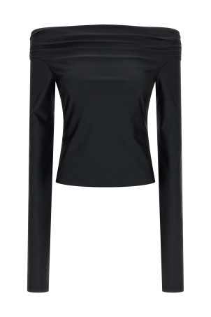 «Уоллис» топ черный T190709ATJP062BLACK