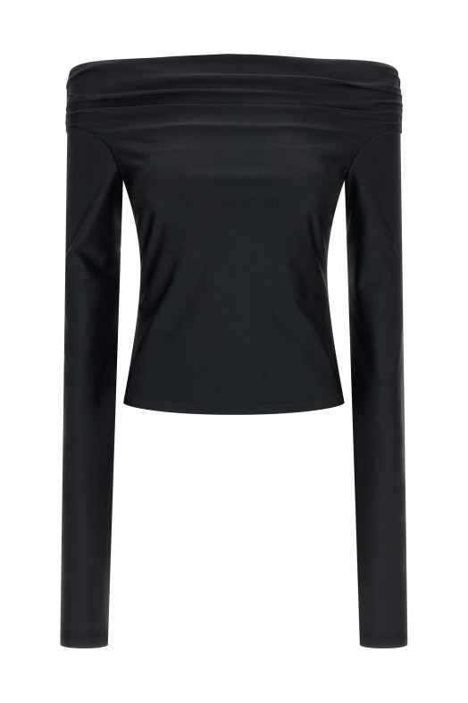 «Уоллис» топ черный T190709ATJP062BLACK