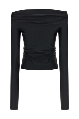 «Уоллис» топ черный T190709ATJP062BLACK