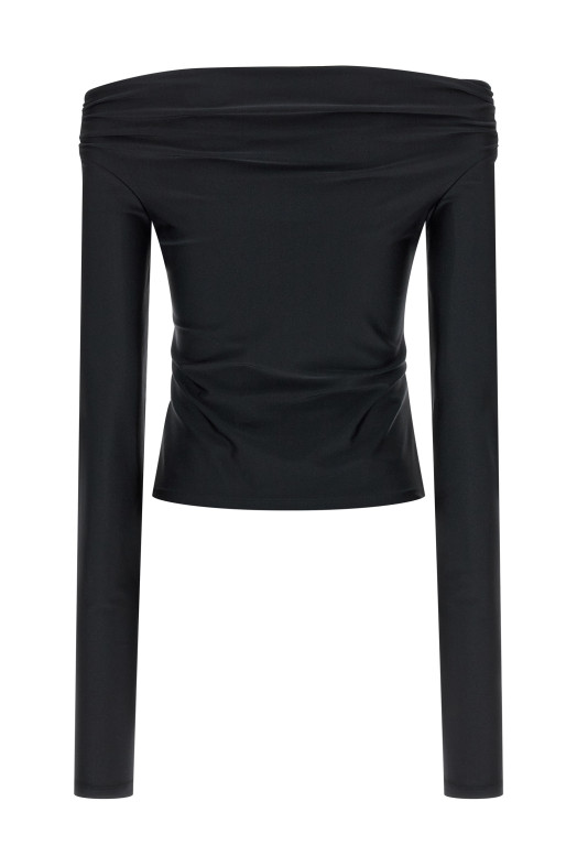 «Уоллис» топ черный T190709ATJP062BLACK