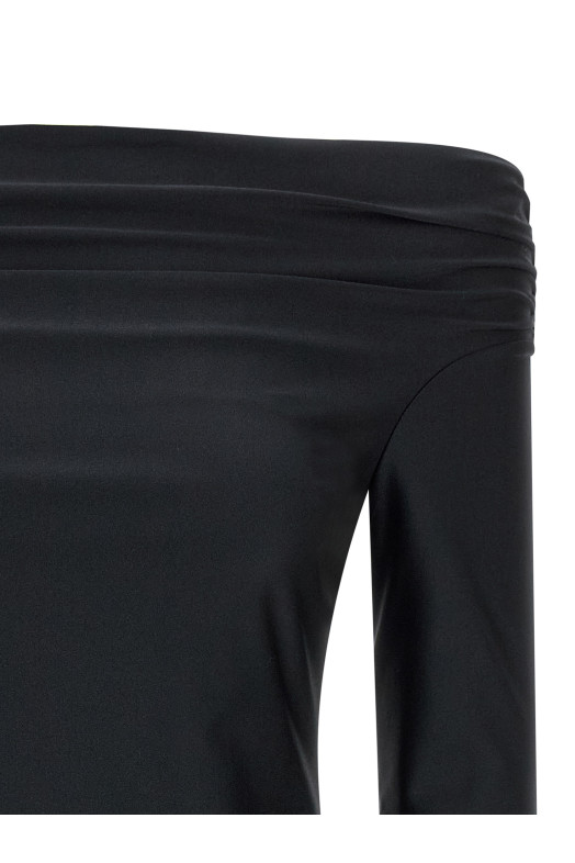 «Уоллис» топ черный T190709ATJP062BLACK