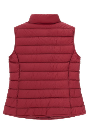 'Liane' vest Bordeaux