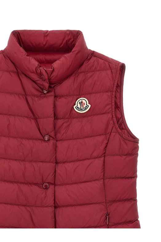 'Liane' vest Bordeaux