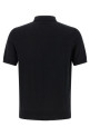 Хлопковая рубашка-поло Черная BRUNELLO CUCINELLI M29800145CH101