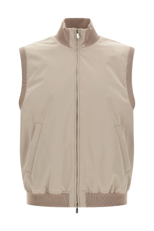 Thermore® padded vest Beige