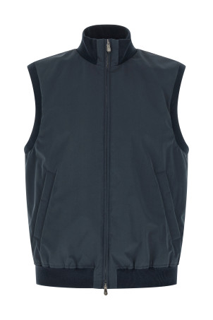 Утеплений жилет Thermore® Синій BRUNELLO CUCINELLI MM4796584CIR70