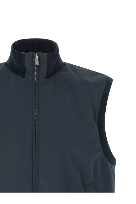 Thermore® padded vest Blue