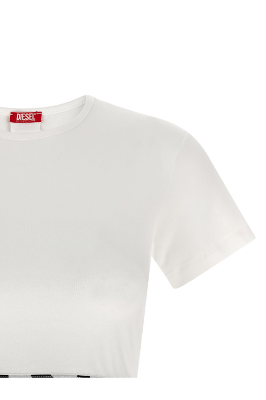 Футболка «Uftee-Sport-Cropped» Белая A145930HMAU100