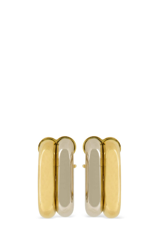 'XL Link' earrings Multicolor