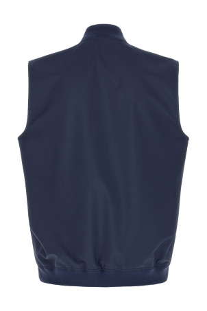 Нейлоновий жилет з логотипом Blue BRUNELLO CUCINELLI MB4229083TC010