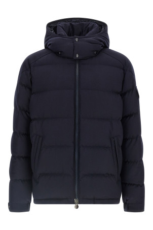 'Montgenevre' down jacket Blue