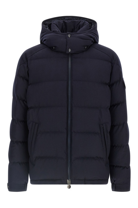 'Montgenevre' down jacket Blue