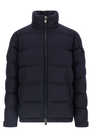 'Montgenevre' down jacket Blue
