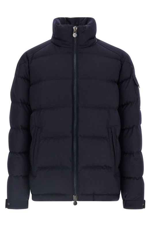 'Montgenevre' down jacket Blue