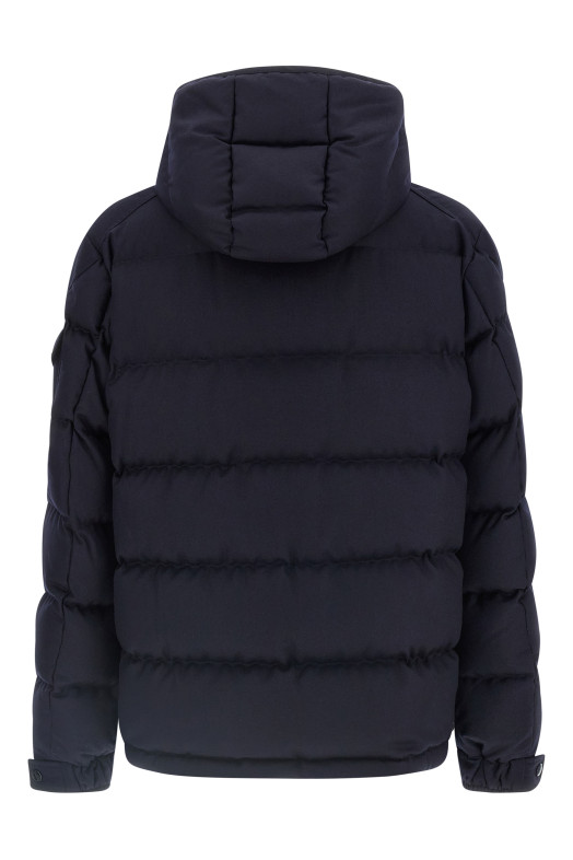 'Montgenevre' down jacket Blue