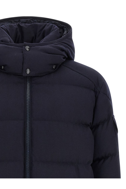 'Montgenevre' down jacket Blue