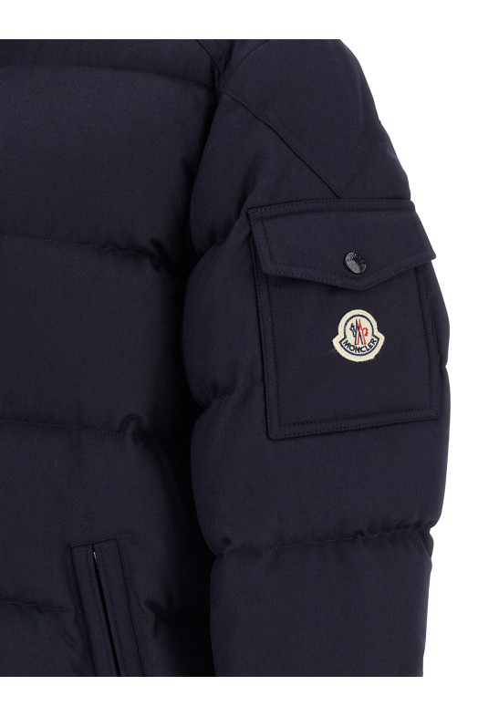 'Montgenevre' down jacket Blue