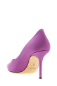 'Love' pumps Purple