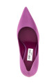 'Love' pumps Purple