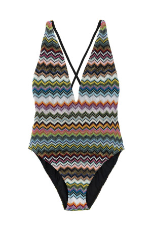 Цельный купальник Zigzag, разноцветный MISSONI MC22SP03BR014FSM9YJ