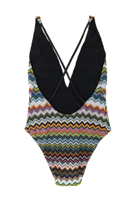 Цельный купальник Zigzag, разноцветный MISSONI MC22SP03BR014FSM9YJ