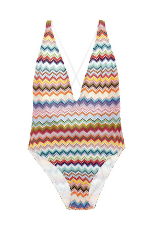 Цельный купальник Zigzag, многоцветный MISSONI MC22SP03BR014FSM9WV