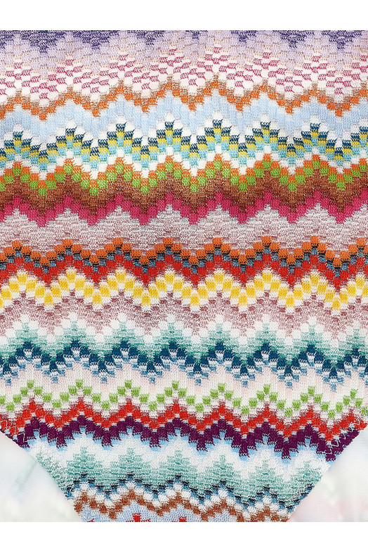 Цельный купальник Zigzag, многоцветный MISSONI MC22SP03BR014FSM9WV