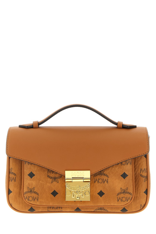 'Tracy' medium shoulder bag Brown