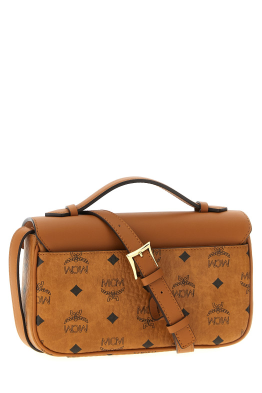 'Tracy' medium shoulder bag Brown