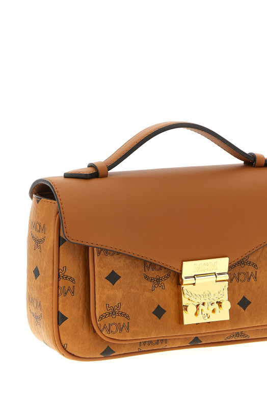 'Tracy' medium shoulder bag Brown