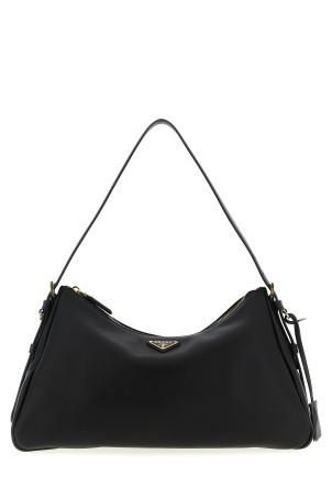 'Aimée' large shoulder bag Black
