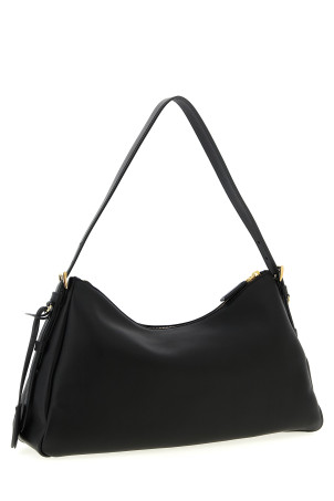 'Aimée' large shoulder bag Black