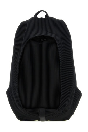Плісирований рюкзак Чорний HOMME PLISSE' ISSEY MIYAKE HP58AG45215