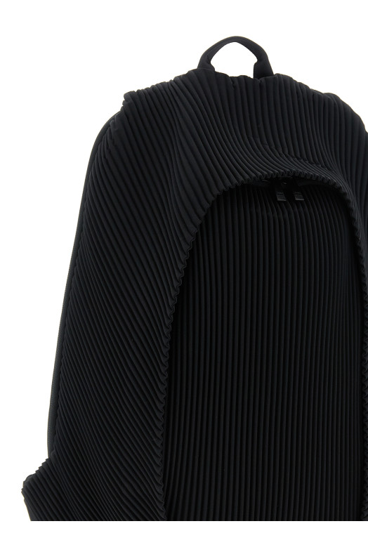 Складной рюкзак Черный HOMME PLISSE' ISSEY MIYAKE HP58AG45215