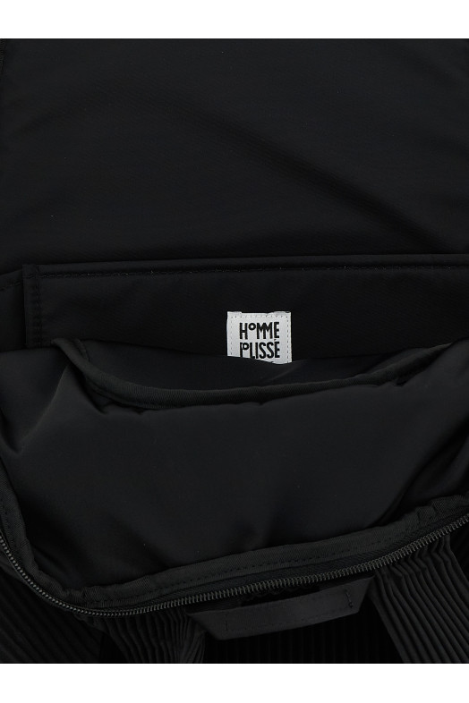 Складной рюкзак Черный HOMME PLISSE' ISSEY MIYAKE HP58AG45215