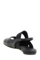 'Opentoe Tabi' slingback Black