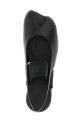 'Opentoe Tabi' slingback Black