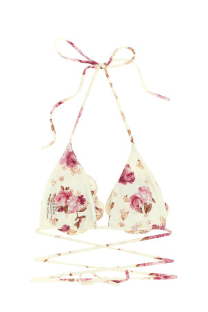 'RE26' bikini top Multicolor