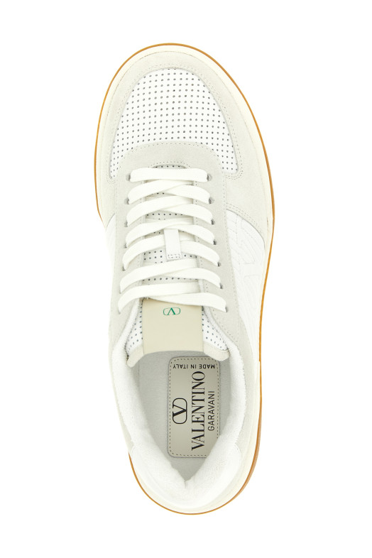 Кроссовки Valentino Garavani «Sparry» Белые Y2S0M78ZZM0BO