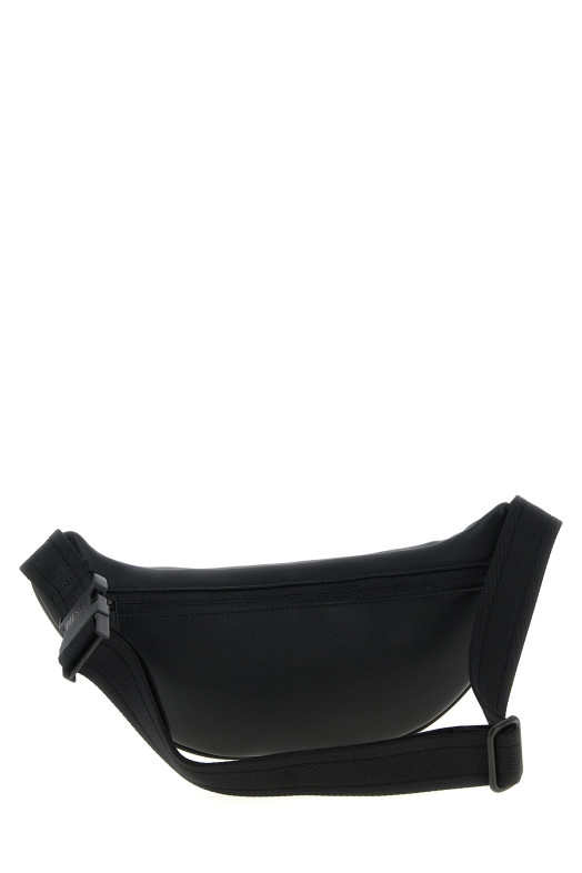 'Holi-D' fanny pack Black