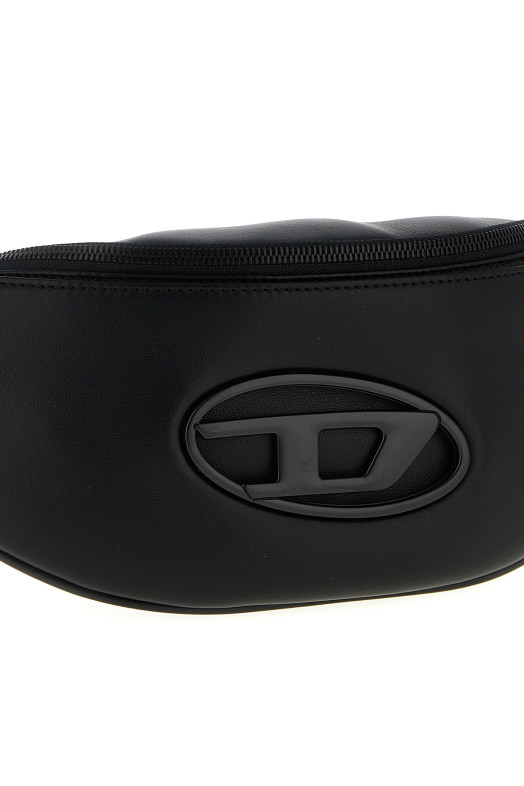 'Holi-D' fanny pack Black