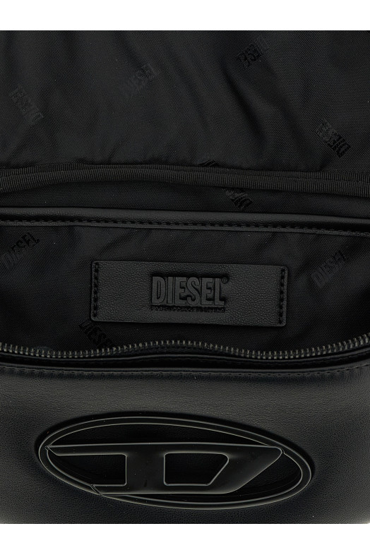 'Holi-D' fanny pack Black