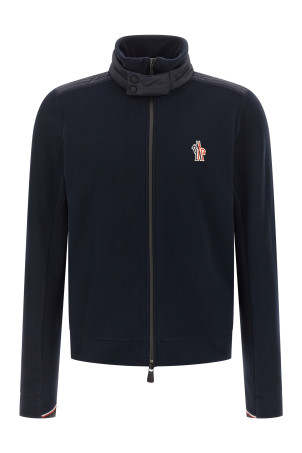 Флісовий кардиган Синій MONCLER GRENOBLE K20978G0002480093742
