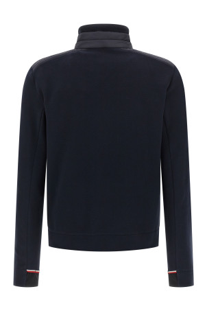 Флісовий кардиган Синій MONCLER GRENOBLE K20978G0002480093742