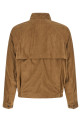 Suede jacket Beige